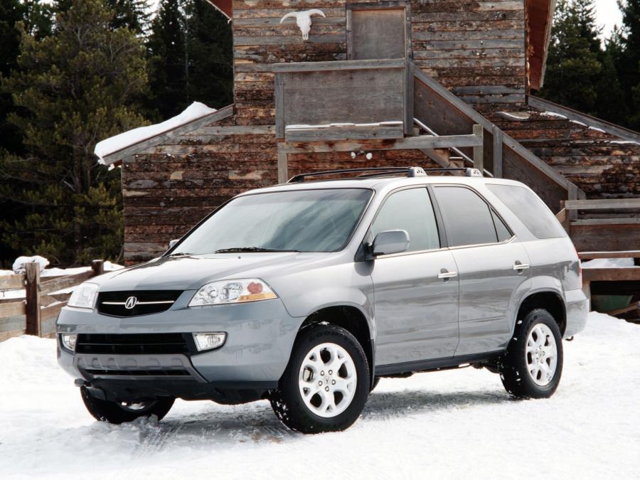  Acura MDX (YD1) 2001 года  (фото 12 из 19)